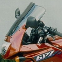 MRA Kawasaki GPZ500S 1994> onwards Motorcycle Touring Screen (TM) 