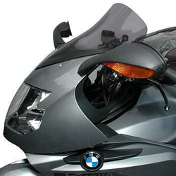 MRA BMW K1200S 2004-2008 Motorcycle Touring Screen (TM)  (requires existing BMW 'Sport' windshield fixings) 