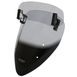 MRA Kawasaki Z1000 2003-2006 Vario Touring Motorcycle Screen (Smoked/Grey Tint)