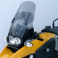 MRA BMW R1200GS (air cooled) 2004-2012 & Adventure 2005-2013 Vario Motorcycle Screen (VN) 