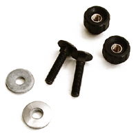 MRA Spare Vario Screen Adjusting Nut, Bolt & Washers (Pair) 