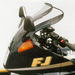 MRA Yamaha FJ1200 1988-1990 Motorcycle Touring Screen 