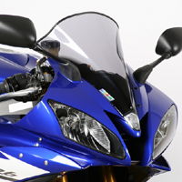 MRA Yamaha YZF-R6 2006-2007 Double-Bubble/Racing Motorcycle Screen