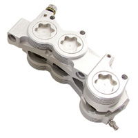 ISR Large Endurance 108mm 6 Piston Monoblock Radial Front Brake Caliper (each) Including Pads (22-044) 