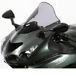 MRA Kawasaki ZZR1400 2006> onwards Double-Bubble/Racing Motorcycle Screen