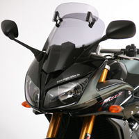 MRA Yamaha FZ1 Fazer (FZS) 2006> onwards Vario Touring Motorcycle Screen 