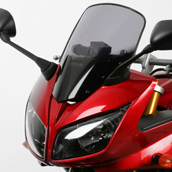 MRA Yamaha FZ1 Fazer (FZS) 2006> onwards Standard/Original Shaped Replacement Motorcycle Screen