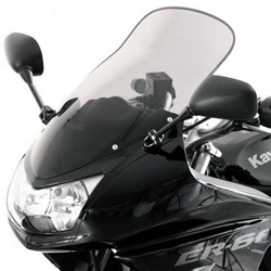 MRA Kawasaki ER-6F 2006-2008 Motorcycle Touring Screen (TM)