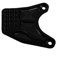 Gilles Rearsets Spare Right Hand Basic MATRIX Plate For YO1B (Black) Y01-GR-B 