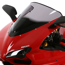 MRA Ducati 1098/S/R (All Years & Variants) Double-Bubble/Racing Motorcycle Screen