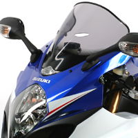 MRA Suzuki GSX-R1000 K7-K8 2007-2008  Double-Bubble/Racing Motorcycle Screen 