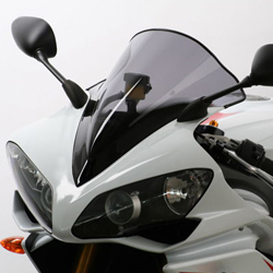 MRA Yamaha YZFR1 2007-2008 Double-Bubble/Racing Motorcycle Screen