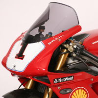 MRA Ducati 748/916/996/998 Strada / Biposto / Senna / SP / SPS Strada 1994> Motorcycle Touring Screen