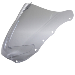 MRA Kawasaki ZXR750 J1-J2 1991-1992 & ZX750R K1 1991 Double-Bubble/Racing Motorcycle Screen (RSBN)