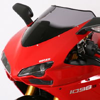 MRA Ducati 1098, 1098S & 1098R 2007-2008  Standard/Original Shaped Replacement Motorcycle Screen 