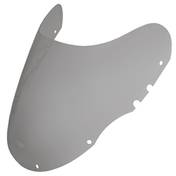 MRA Yamaha FZR1000 Exup 1994-1995 Standard/Original Shaped Replacement Motorcycle Screen 