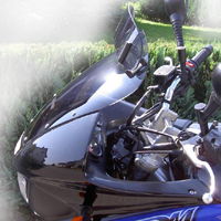 MRA Yamaha TDM850 1996-2001 Vario Touring Motorcycle Screen 