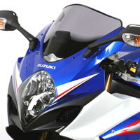 MRA Suzuki GSXR1000 K7-K8 2007-2008 Standard/Original Shaped Replacement Motorcycle Screen