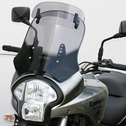 MRA Kawasaki Versys 650 2006-2009 Vario Touring Motorcycle Screen 
