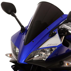 MRA Yamaha YZF-R125 2008-2018 Double-Bubble/Racing Motorcycle Screen