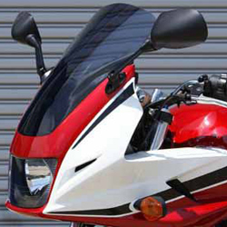 MRA Honda CB400 Super Bol D'or (NC42) Motorcycle Touring Screen 