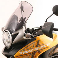 MRA Honda XL700V Transalp 8> 2008> onwards Motorcycle Touring Screen 