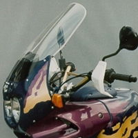 MRA Honda XRV750 Africa Twin  P-S 1993-1995 Motorcycle Touring Screen 