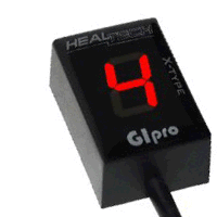 GiPro X-Type Digital Gear Indicator for Gilera Motorcycles with Digital Trip/Odo 