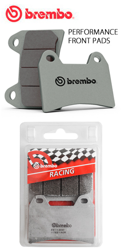 Brembo SR Compound Front Brake Pads For Brembo HPK/P3034 Calipers - Fast Road & Track Use 