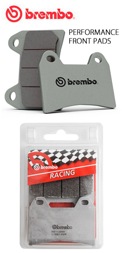Brembo SR Compound Front Brake Pads For Brembo HPK/P3034 Calipers - Fast Road & Track Use