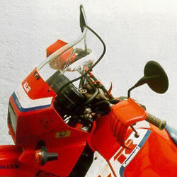 MRA Kawasaki KLR650 1987-1988 Motorcycle Touring Screen 