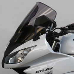 MRA Kawasaki ER-6F 2009-2011 Double-Bubble/Racing Motorcycle Screen