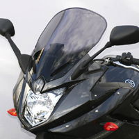 MRA Yamaha XJ6 Diversion 2009> onwards (Not F or N Models) Motorcycle Touring Screen