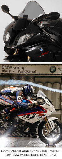 MRA BMW S1000RR including Sport & HP4 models 2010-2014 Double-Bubble/Racing Motorcycle Screen