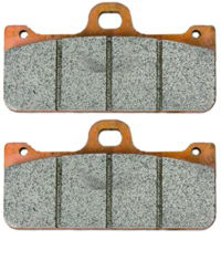 Brembo Z04 107A48602 Front Brake Pads (9.4mm thick) for Radial Monobloc 2 Pad GP4-RR & P3236 Calipers (Single pack with 2 pads)