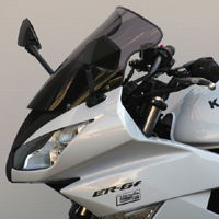MRA Kawasaki ER-6F 2009-2011 Standard/Original Shaped Replacement Motorcycle Screen 