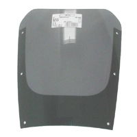 MRA Kawasaki GPX600R (All Years) Standard/Original Shaped Replacement Motorcycle Screen (ON) 