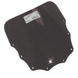 MRA Kawasaki ZZR600 E1> 1993> onwards Standard/Original Shaped Replacement Motorcycle Screen 