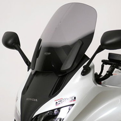 MRA Honda CBF1000F 2010> onwards (Single exhaust - not twin) Motorcycle Touring Screen (TM) 