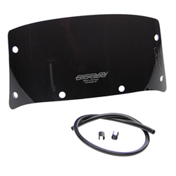 MRA Suzuki DR650 & DR650R 1989 Standard/Original Shaped Replacement Motorcycle Screen