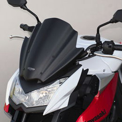 MRA Kawasaki Z1000 2010-2013 Double-Bubble/Racing Motorcycle Screen (RN)