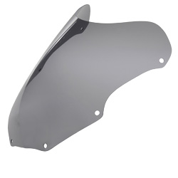MRA Suzuki GSXR600 & GSXR750 T-V 1996-1997 Standard/Original Shaped Replacement Motorcycle Screen