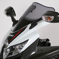 MRA Suzuki GSXR600 & GSXR750 K8-L0 2008-2010 Standard/Original Shaped Replacement Motorcycle Screen