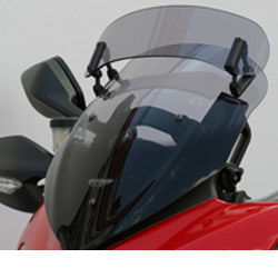 MRA Ducati MTS1200/S Multistrada 2010-2012 Vario Touring Motorcycle Screen (DS1200) 