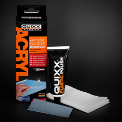 Quixx Xerapol Plastic Polish/Scratch Remover Kit 