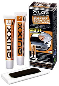 Quixx High Performance Paint Scratch Remover Kit 