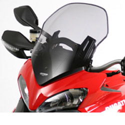 MRA Ducati MTS1200/S Multistrada 2010-2012 Motorcycle Touring Screen (DS1200) 