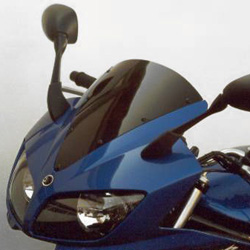 MRA Yamaha FZS600 & FZS600S Fazer 2002-2003 (Foxeye) Standard/Original Shaped Replacement Motorcycle Screen 