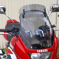 MRA Yamaha XJR1300 (Faired Version) 1999-2001 Vario Touring Motorcycle Screen (Smoked/Grey Tint) 