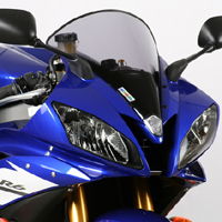 MRA Yamaha YZFR6 2006-2007 Standard/Original Shaped Replacement Motorcycle Screen